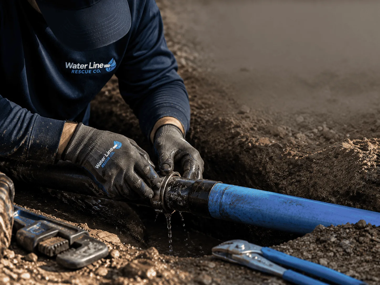 Why choose Water Line Repair in Yorklyn, DE